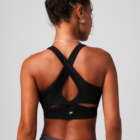 The Fabletics No-Bounce High Impact Sports Bra is a must for  workouts.NWT - Picture 5 of 8